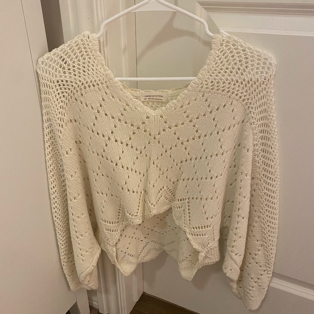 Urban Outfitters White Sweater